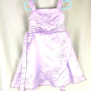 Young Girl Sz 3 Dress for Easter or Wedding Flower